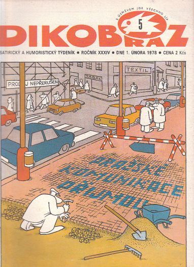 DIKOBRAZ 5. 1. února 1978